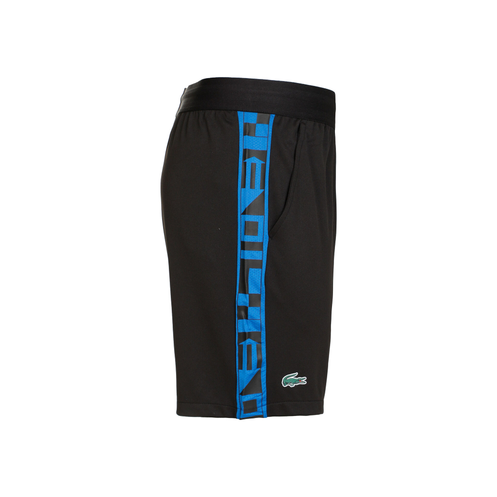 Мужские теннисные шорты Lacoste Shorts Men - Black