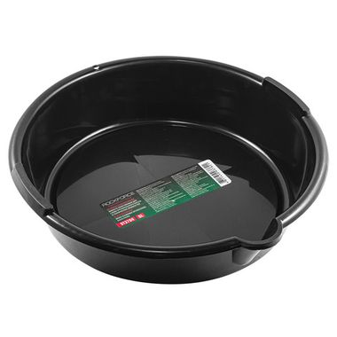 Емкость пластиковая круглая для слива отработанного масла и технических жидкостей 6л RockForce##Rock FORCE RF-9T3704