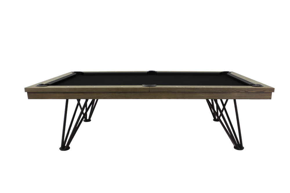 Бильярдный стол для пула RASSON "Dauphine" 8 футов (серебрянный дуб)