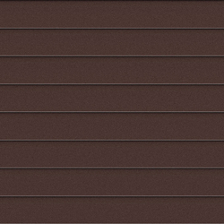 Металлический сайдинг AQUASYSTEM Скандинавская доска узкая двойная, матовая, 3 м