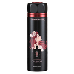 Женский дезодорант КПК PARFUM DE LUXE OPUS NOIR 200 мл — высокий аэрозольный флакон, аналог премиальной парфюмерии.