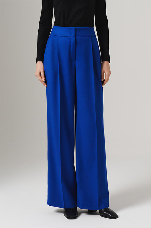 31110 Брюки женские (ультрамарин)