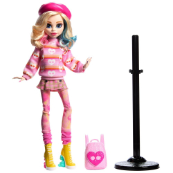 Monster High x Wednesday - Коллекционная кукла Энид Синклер HXJ05