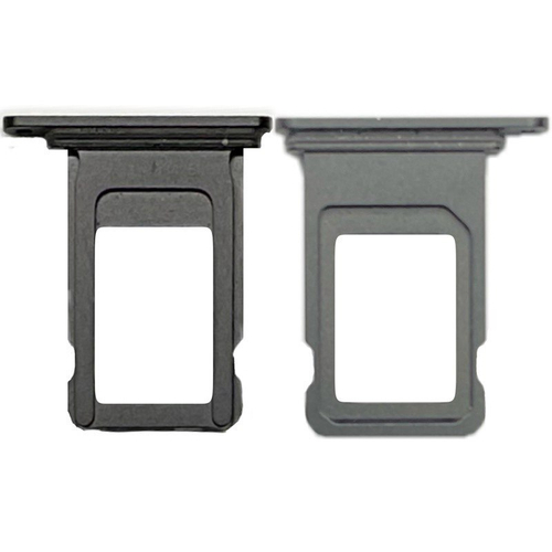 Контейнер SIM для iPhone Xr Черный