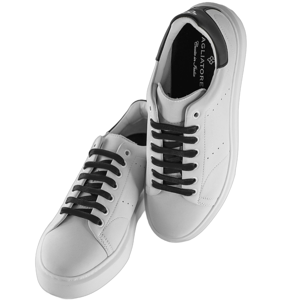 TAGLIATORE кроссовки - белый/чёрный (40.5)