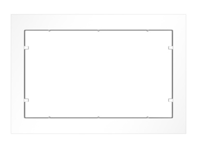 Дистанционная рамка TECEnow, цвет белый