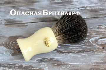 Помазок для Бритья Барсук 114 мм Omega 6221