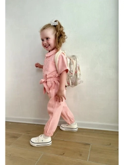 Комбинезон джинсовый