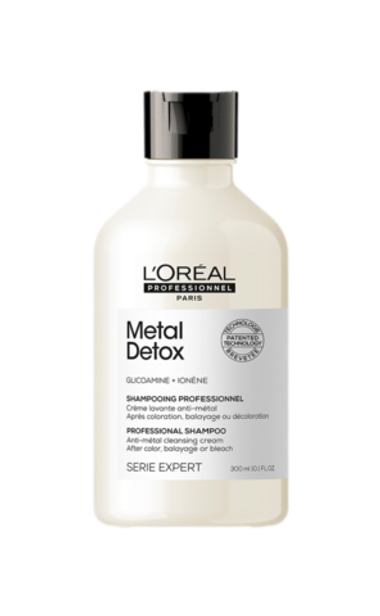 PROFESSIONAL SHAMPOO METAL DETOX ANTI-METAL CLEANSING CREAM AFTER COLOR/ Шампунь для восстановления окрашенных волос