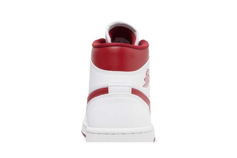 Кроссовки Jordan Air Jordan 1 Mid "Reverse Chicago" (Женская размерная сетка)