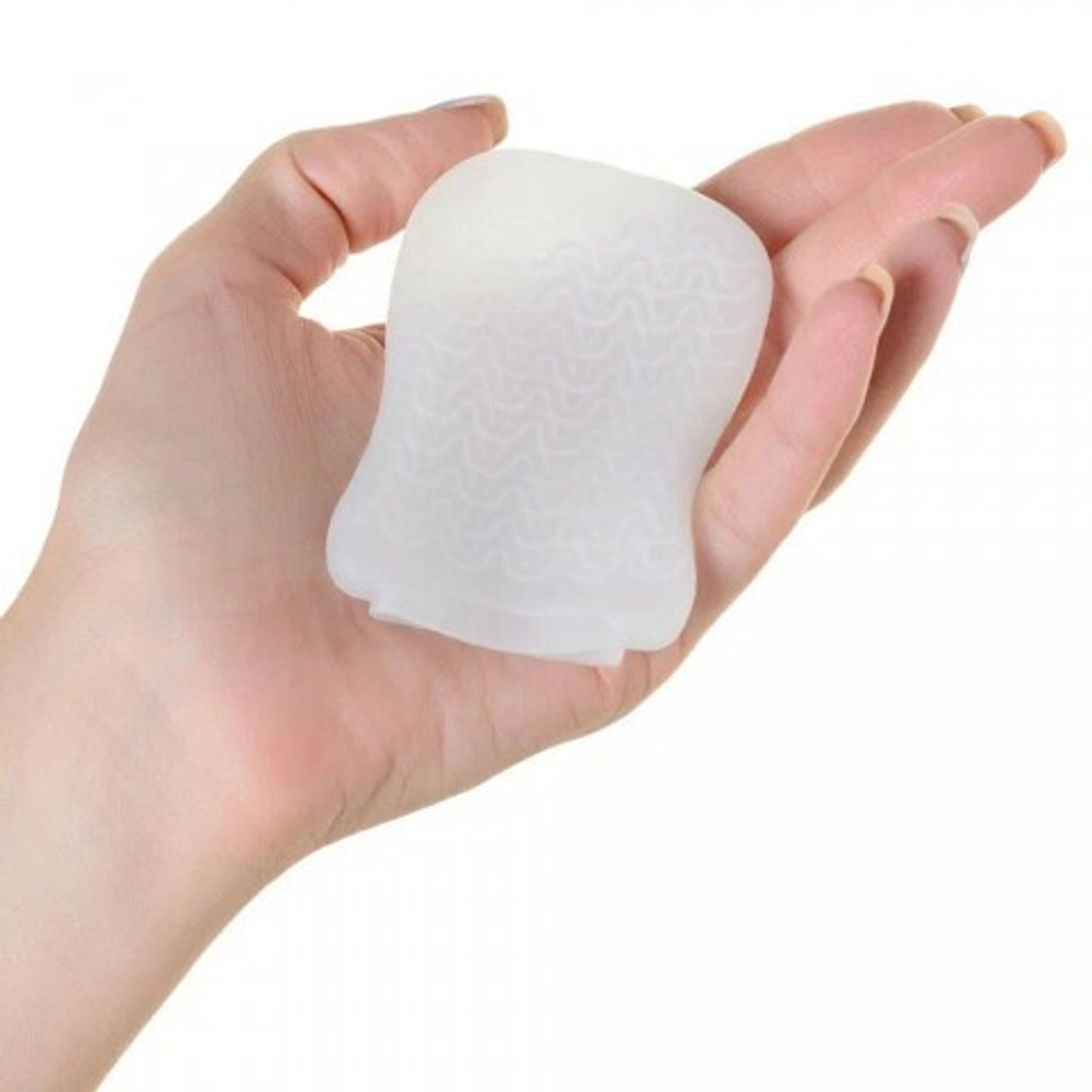 Мастурбатор TOYFA A-Toys Pocket Wavy (белый)