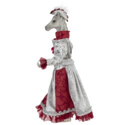 GAEM Игрушка набивная "Лошадь", L18 W9 H45 см