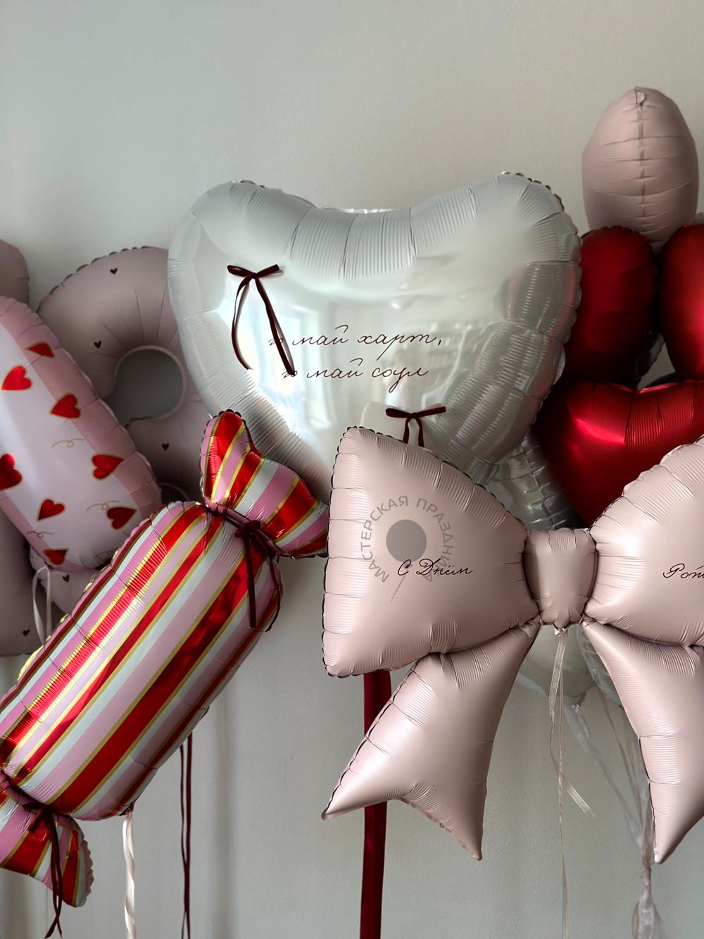 Воздушные шары для неё №8985  Изображение5
