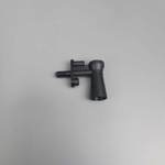 Трубка Вентури пластиковая 1 выход для котлов Ferroli, Koreastar, Mizudo арт. KS902612840, KG0032521k, 398612840, 39805611, 45260940, 6010102202371