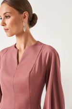 51488 Платье женское (сливовый)