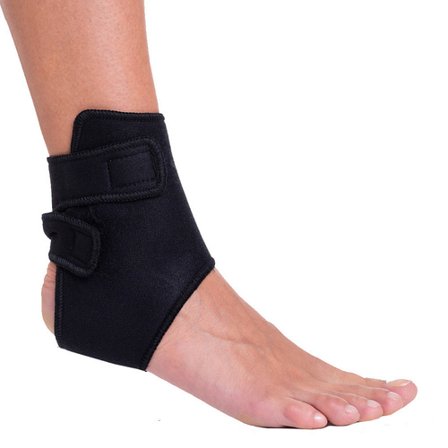 Неопреновый фиксатор голеностопа универс. F2222