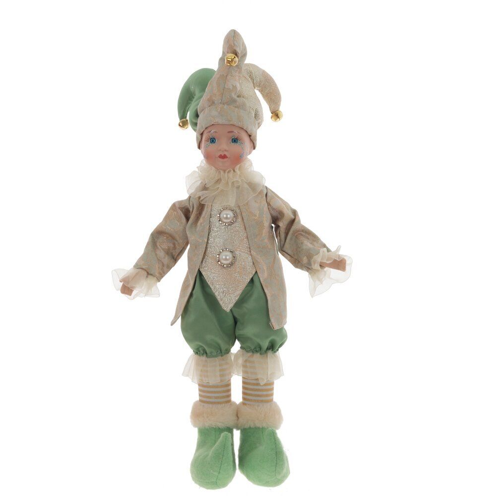 GAEM Игрушка набивная "Клоун"(муз,движ), L16 W13,5 H46 см