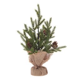 GAEM Изделие декоративное "Елка", L12 W12 H26 см, 4в.