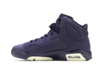 Кроссовки Jordan Air Jordan 6 Retro Purple Dynasty (Женская размерная сетка)