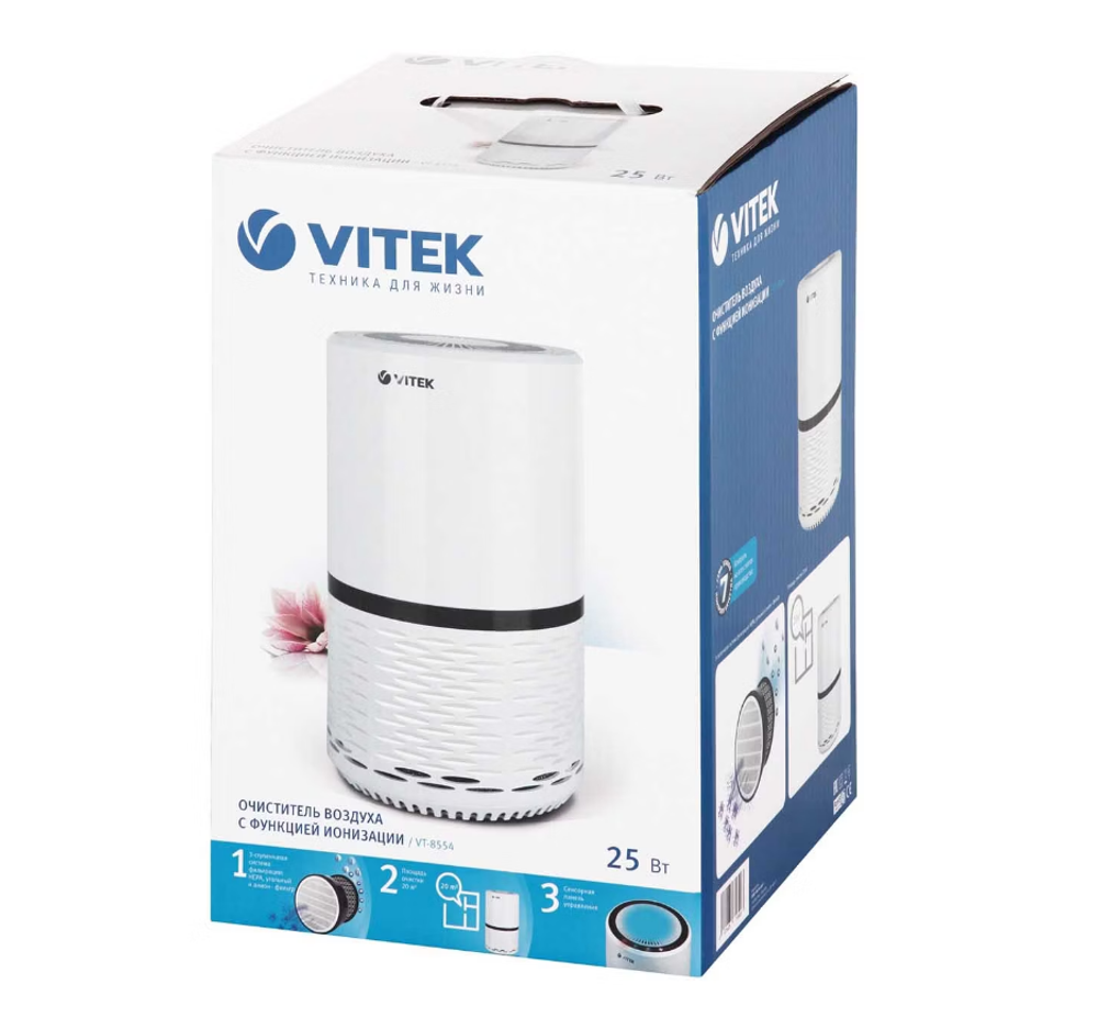 Очиститель воздуха Vitek VT-8554 (q)