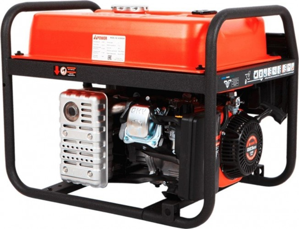 Генератор бензиновый A-iPOWER A3500ЕАХ 20117