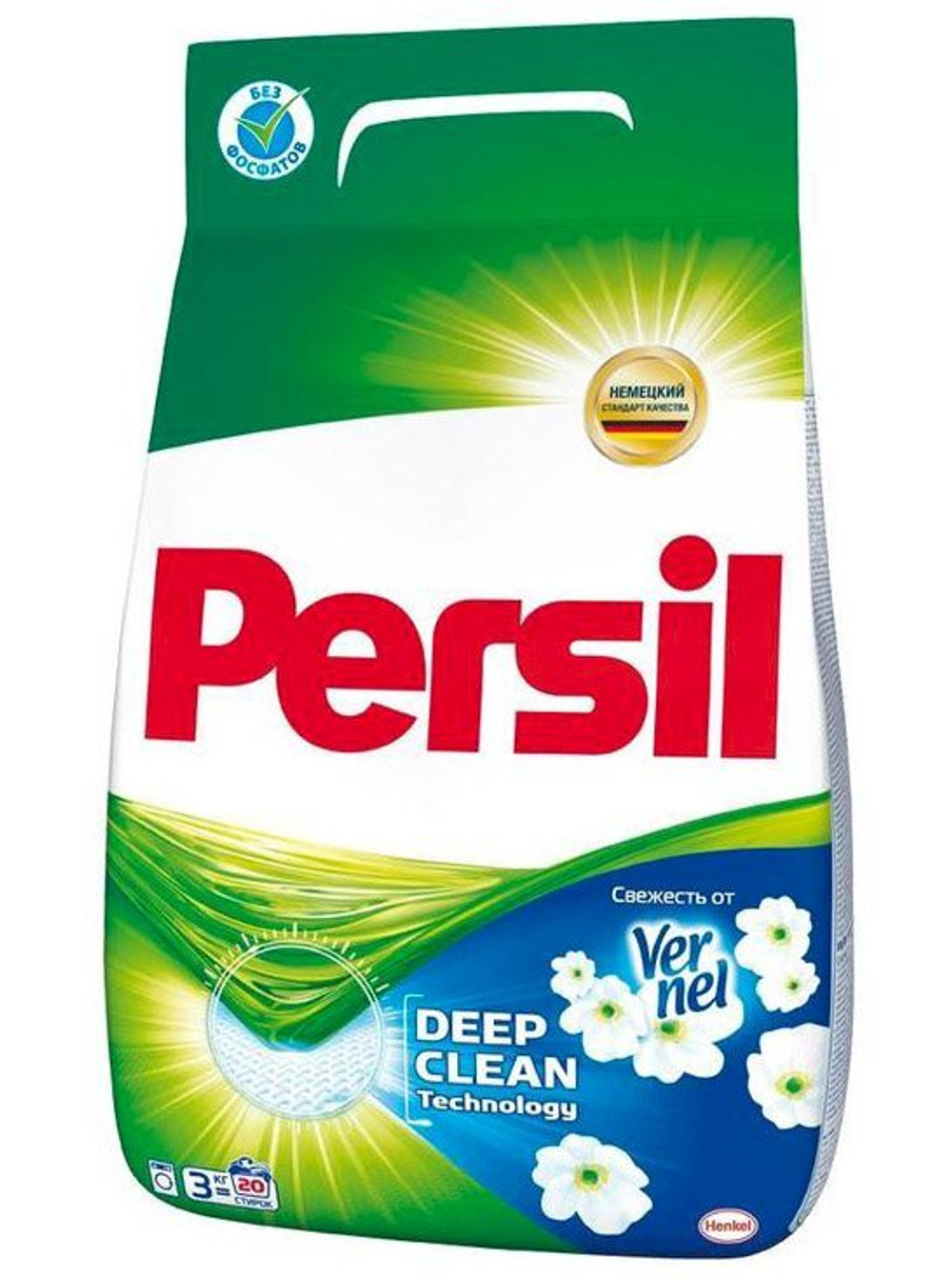 Стиральный порошок Persil для белого, автомат, 3 кг
