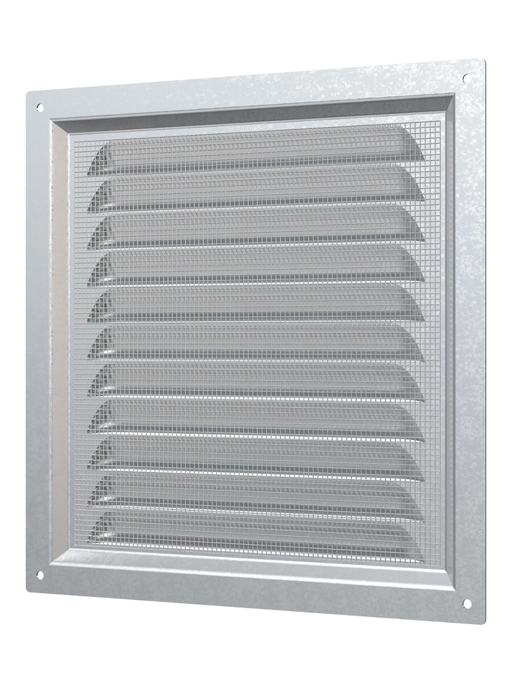 Решетка вен. с сеткой 200*200 метал. оцинк. 2020МЦ