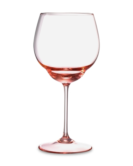 Набор бокалов для красного вина 2шт 460мл Klimchi Тени розовый