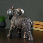 Фигура "Слон" бронза, 29*30*15см