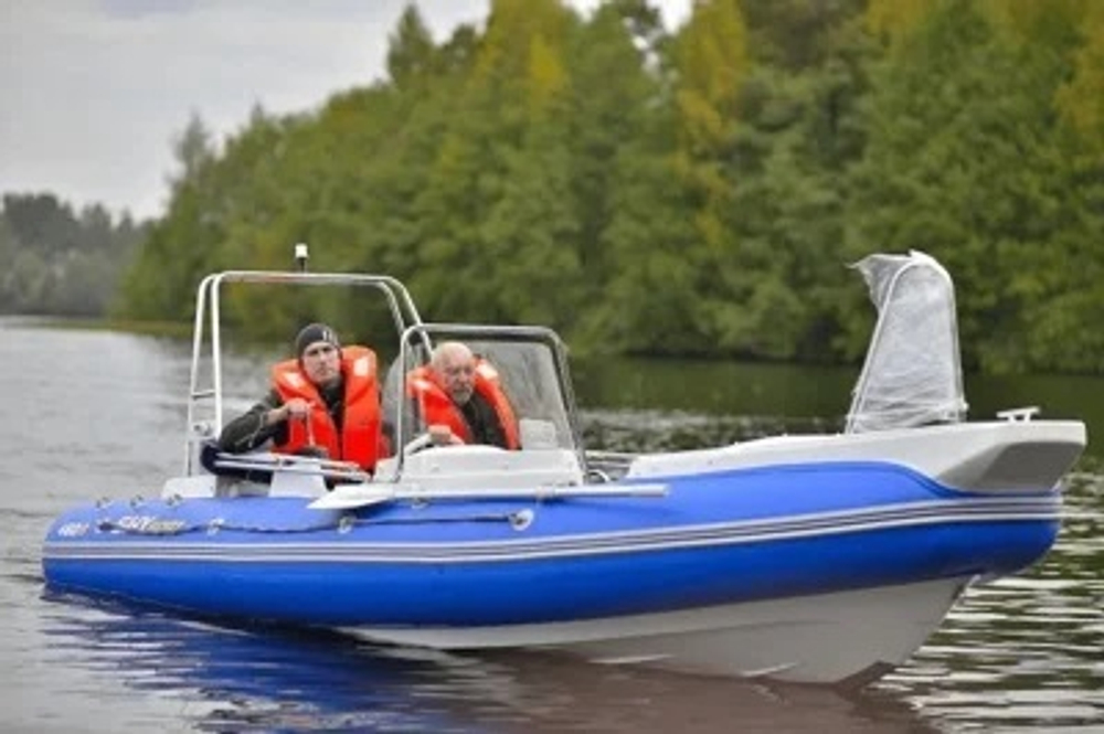 Лодка РИБ SKYBOAT SB 460R
