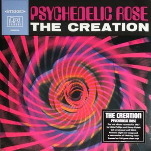 The Creation / Psychedelic Rose (Clear Vinyl)(LP)