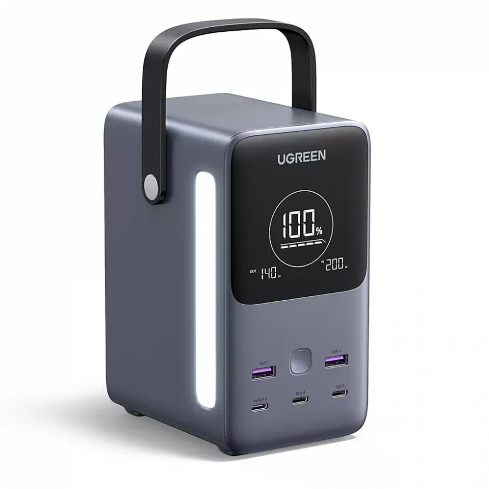 Внешний аккумулятор UGREEN PB770 48000mAh 300W Fast Charging