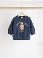 Свитшот и спортивные брюки в комплекте для малышей Next Q96-920, Темно-синий