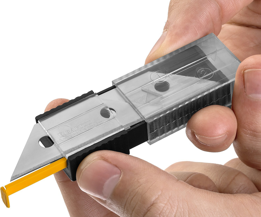 Лезвия трапециевидные A02 5 шт KRAFTOOL