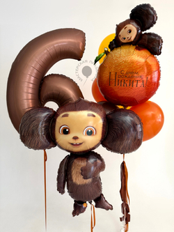 Воздушные шары Чебурашка №8911