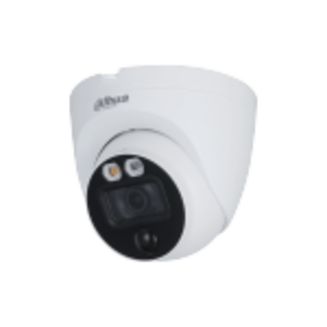 DH-HAC-ME1200EQP-L-0280B-S5 HDCVI-видеокамера, купольная 2Мп, CMOS; 25к/с@1080P; фиксированный объектив: 2,8мм/3,6мм; дальность ИК: 30м