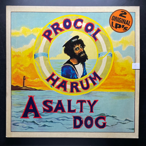 Procol Harum ‎– A Salty Dog / Shine On Brightly 2LP (Германия 1976г.)