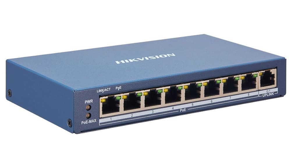 Hikvision DS-3E1309P-EI Сетевое оборудование