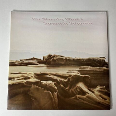 Винтажная виниловая пластинка LP The Moody Blues Seventh Sojourn (Japan 1982) (No Obi) New Horizons