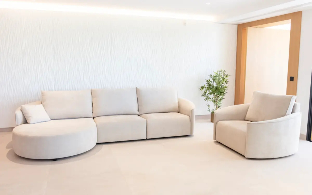 Модульный диван Nora Y1+2A+R2 Leg 5cm