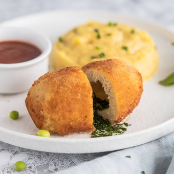 Котлеты по-киевски с маслом и травами Vegafood, 200 г