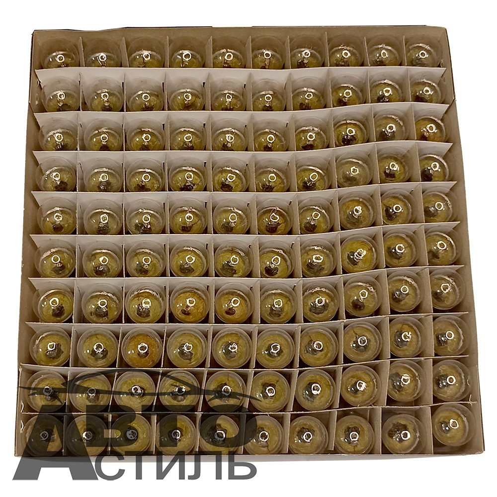 Автолампа  Р 12- 5 (R5W) габарит (BA15s) Маяк #61205