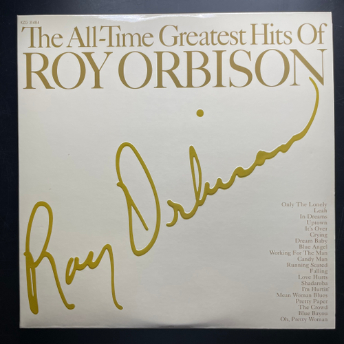 Roy Orbison ‎– The All-Time Greatest Hits Of 2LP (США 2004г.)