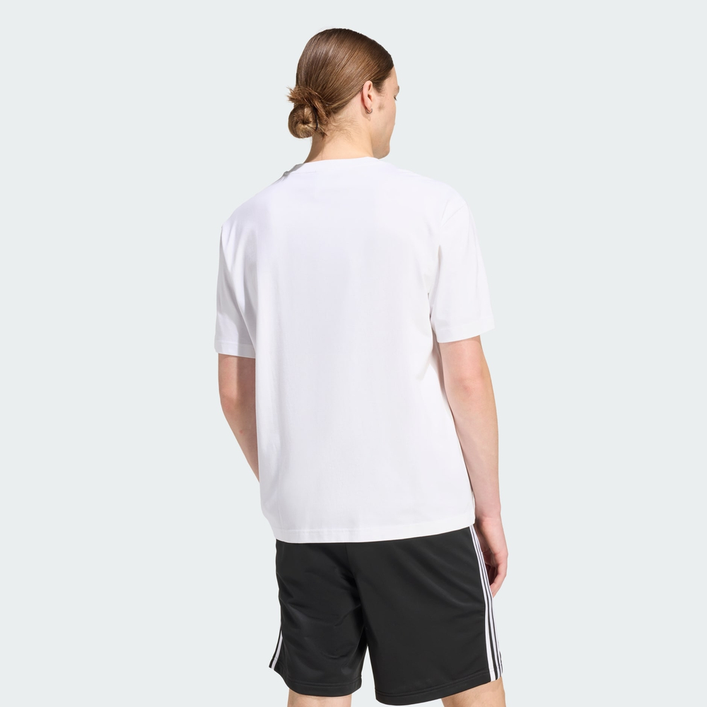 Футболка мужская adidas Originals TREFOIL T-SHIRT WHITE/BLACK