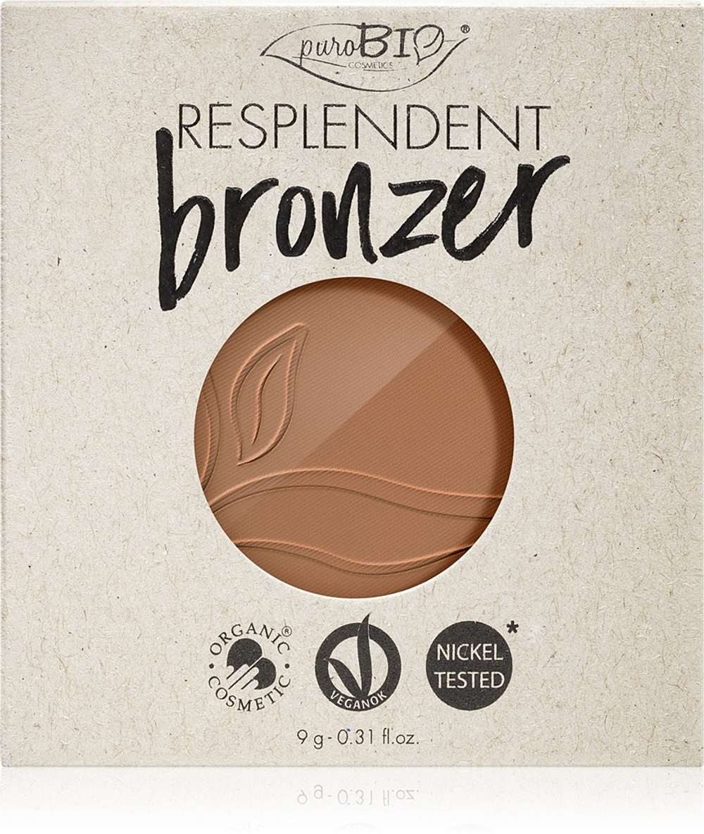 puroBIO Cosmetics Resplendent - заправка для бронзатора, 9 g