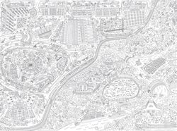 «Весёлые каникулы», гигантская раскраска в подарочной картонной коробке