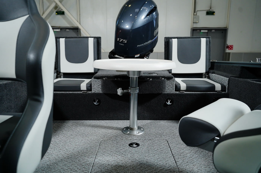 Катер-лодка алюминиевая ФЛ-55