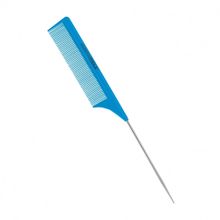 Расческа карбоновая с метал. хвостиком Keratin Tools термостойкая