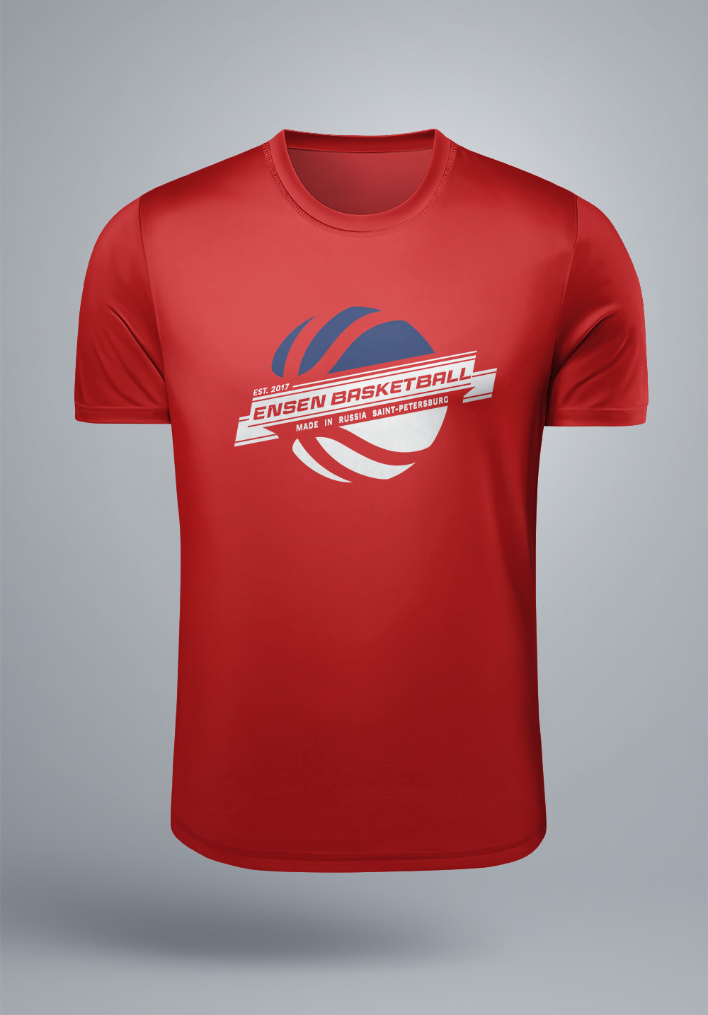 ФУТБОЛКА ENSEN "BASKETBALL"