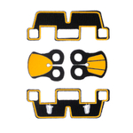 Комплект тканевых аксессуаров для клонов коммандеров (классика) (Цвета в ассортименте)